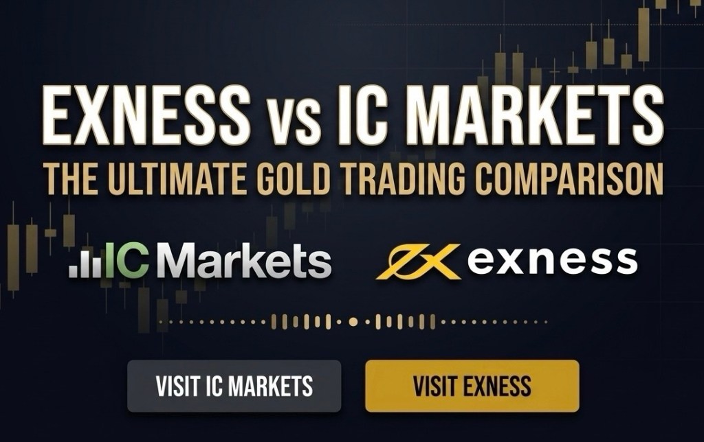 Exness vs IC Markets Gold Trading Raw Spread Comparison