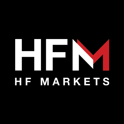 HFM Review 2026 broker card featuring a 4.8 out of 5 rating, trusted forex broker, competitive spreads, fast execution, and Gold (XAUUSD) trading support.
